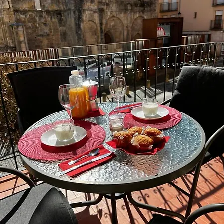 El Balcon De San Juan Apartment Soria Exterior photo